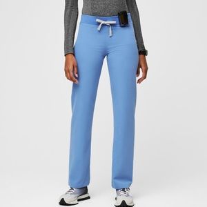 Figs Ceil Blue Livingston scrub pants in XSP